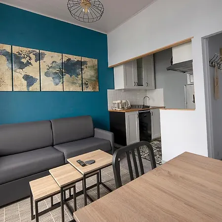 Studio cozy proche Intra-Muros Saint-Malo Esterno foto