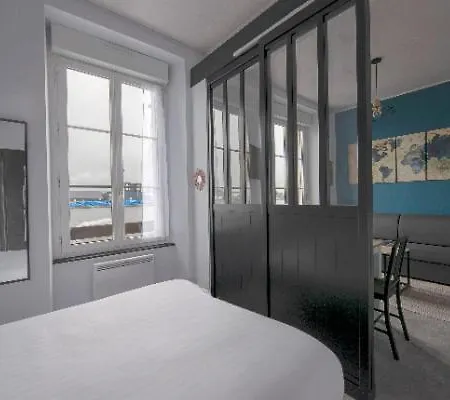 Studio cozy proche Intra-Muros Saint-Malo Esterno foto