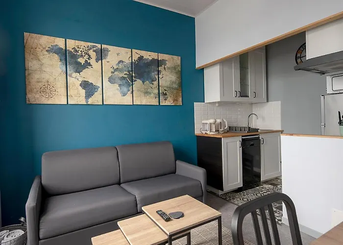 Studio Cozy Proche Intra-Muros